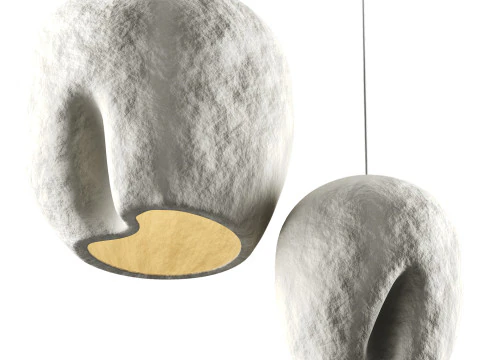 Lampada a sospensione minimalista nordica Modello 3D