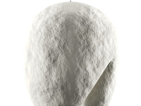 Nordic Minimalist Pendant Light 3D मॉडल