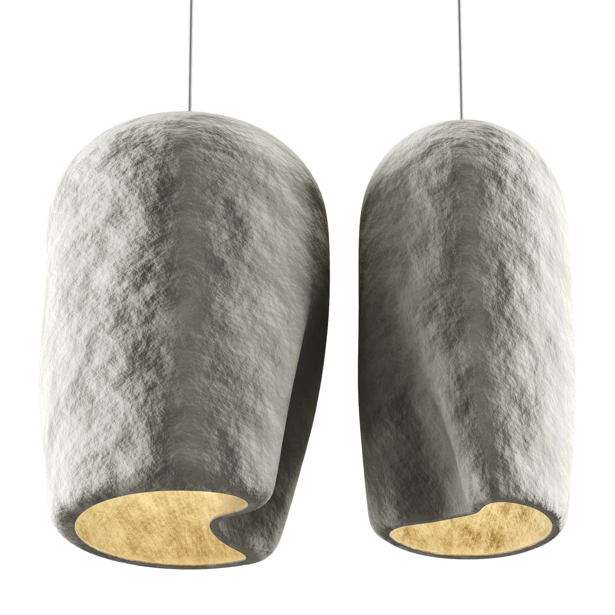 Nordic Minimalist Pendant Light 3D Model .c4d .max .obj .3ds .fbx .stl .blend 