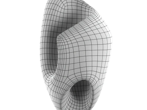 Ma Sconce Bra 3D Model