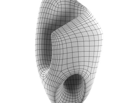 Ma Sconce Bra 3D Model