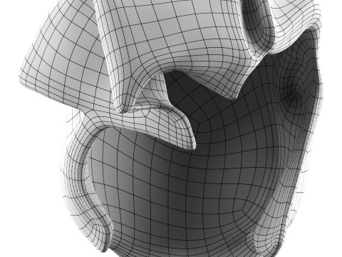 Castimonia Corporis 3D Model