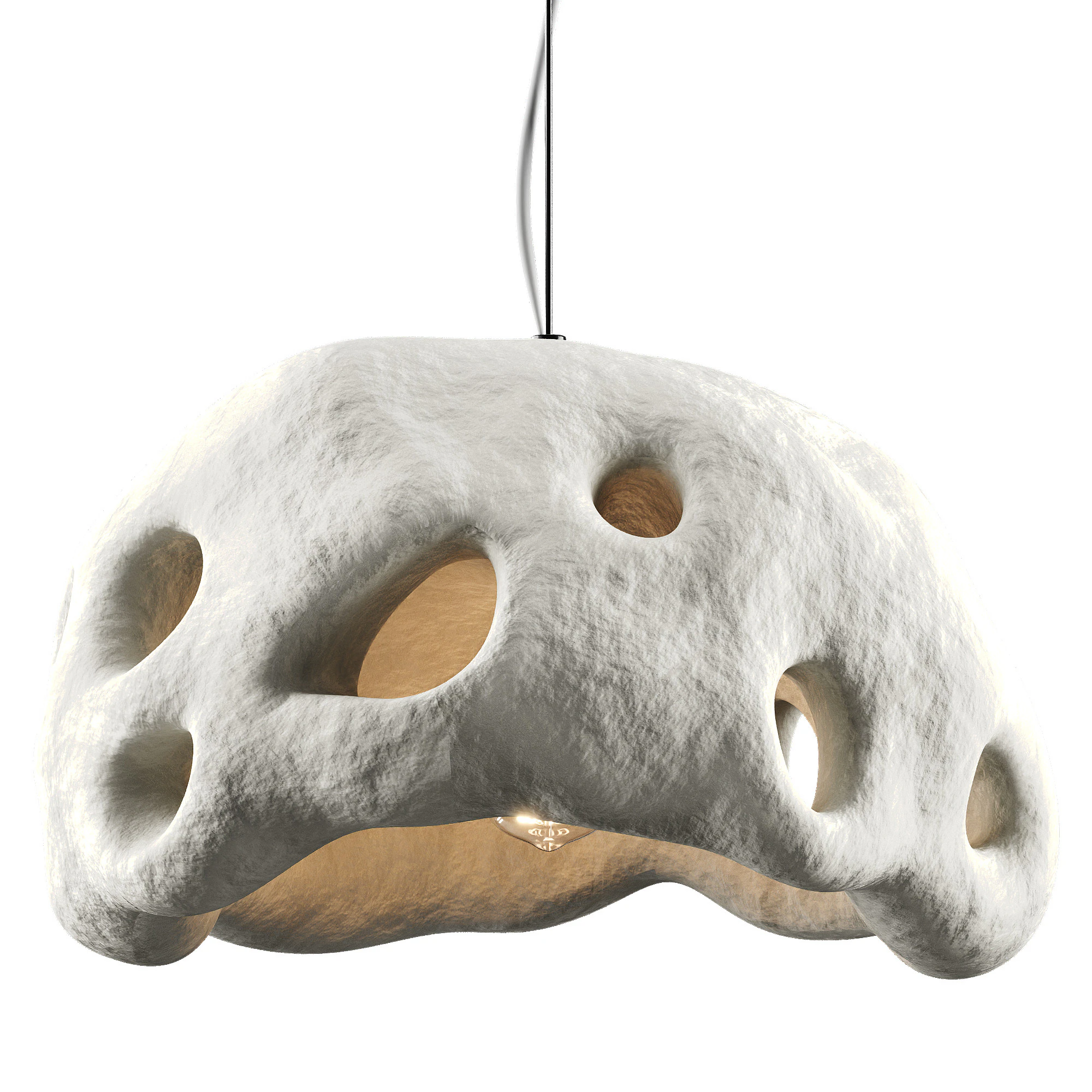Creative pendant light 3D Model .c4d .max .obj .3ds .fbx .stl .blend 