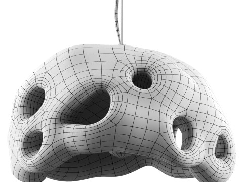 Creative pendant light 3D Model