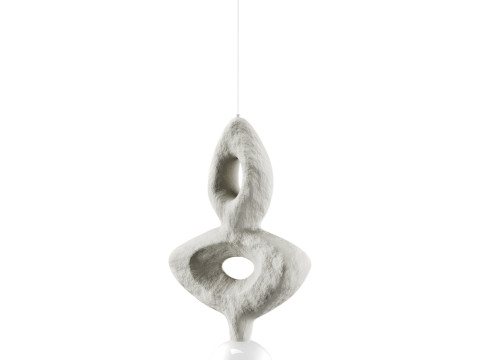 Rising Light Pendant Model 3D