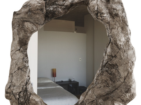 Rock Framed Mirror 3Dモデル