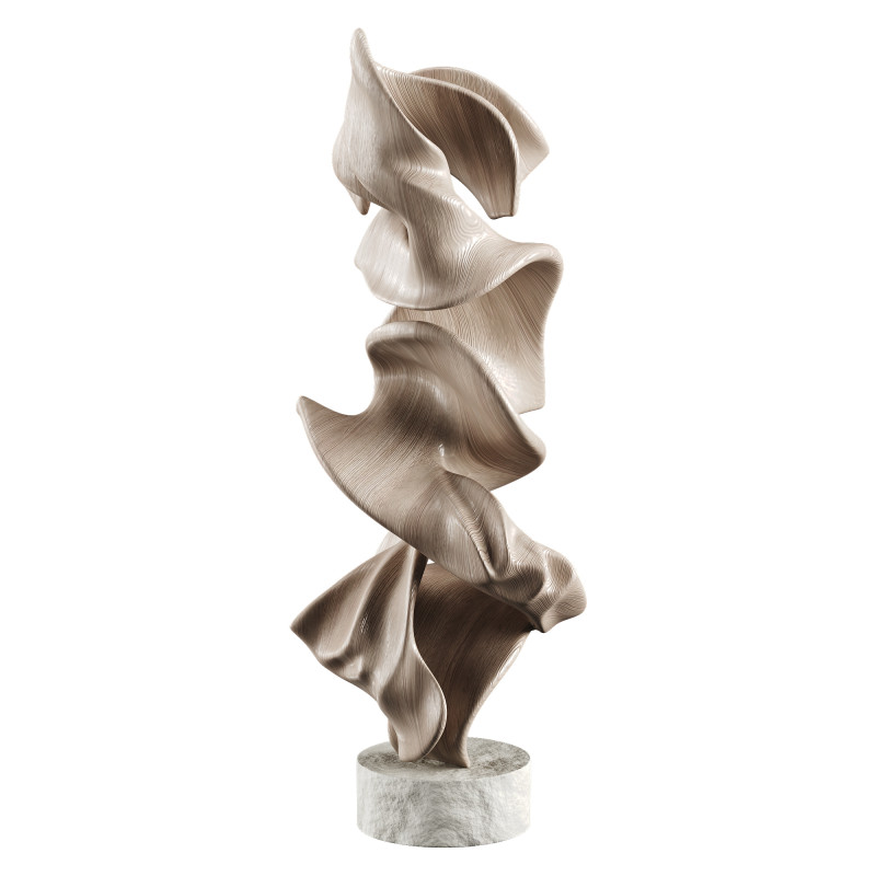 Abstract Sculpture Modello 3D .c4d .max .obj .3ds .fbx .stl .blend 