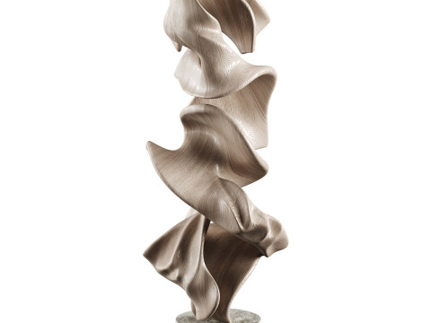 Abstract Sculpture Model 3D