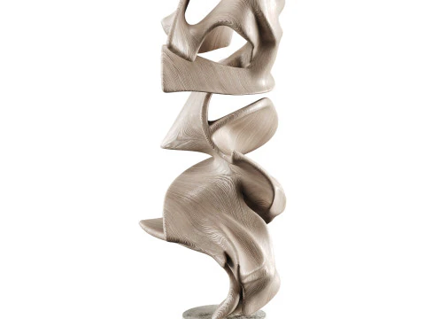 Soyut Heykel 3D Model