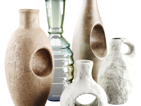 Vase 3D Model