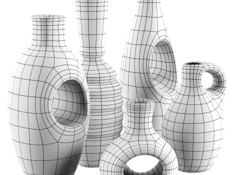 Vase 3D Модель