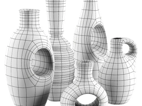 Vase 3D Model