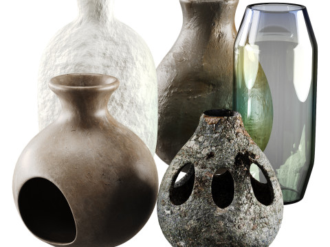 Vase 3D Model