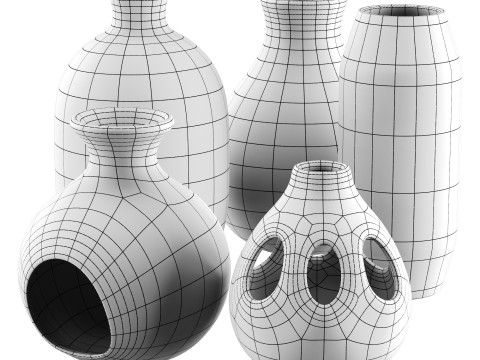Vase Modello 3D