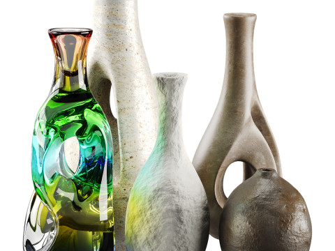 Vase 3D Model
