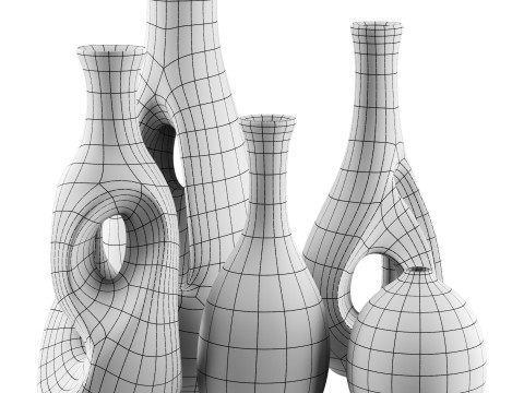 Vase 3D Model