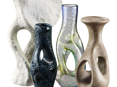 Vase 3D Model