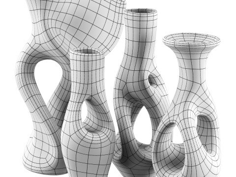 Vase Modelo 3D
