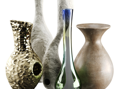Vase 3D Model