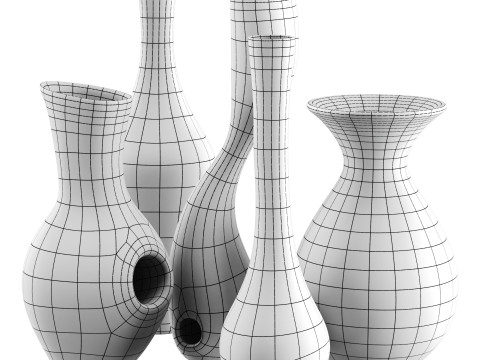 Vase 3D Model