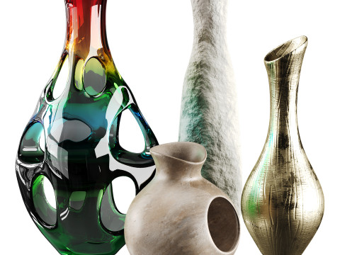 Vase 3D Model
