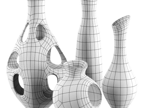 Vase Model 3D