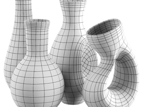Vase 3D Model