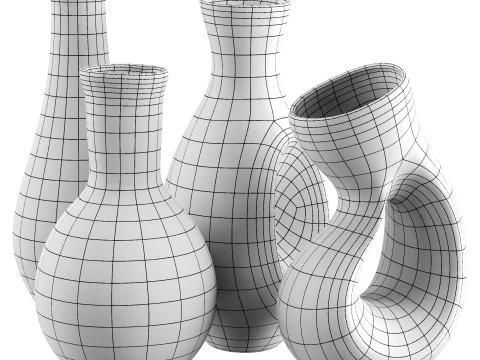 Vaso Modello 3D