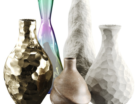 Vase 3D Model