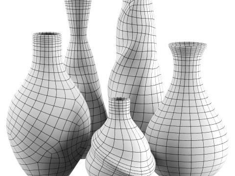 Vase 3D Модель