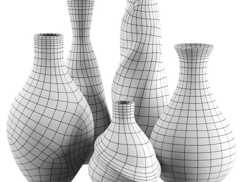 Vaso Modello 3D
