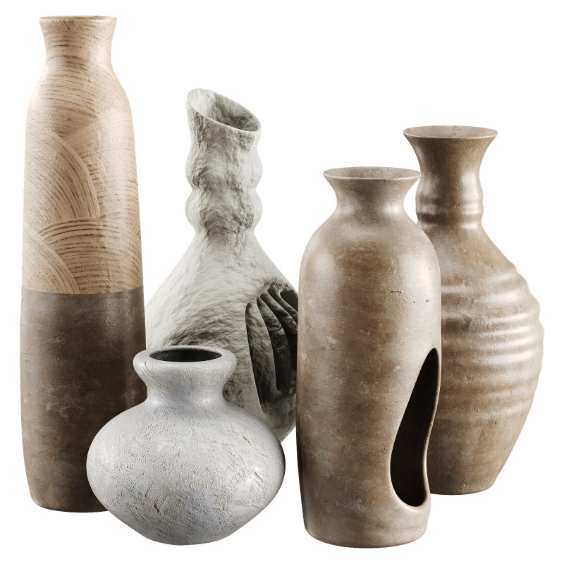 Vase Modèle 3D .c4d .max .obj .3ds .fbx .stl .blend 
