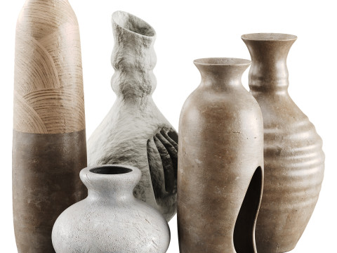 Vase 3D Model