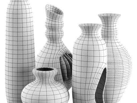 Vase Modèle 3D