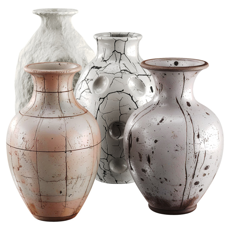 Vase Modèle 3D .c4d .max .obj .3ds .fbx .stl .blend 