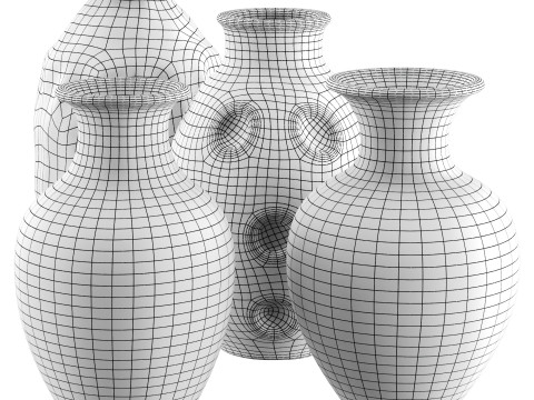 Vase Modèle 3D