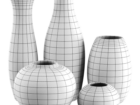 Vase 3D Model