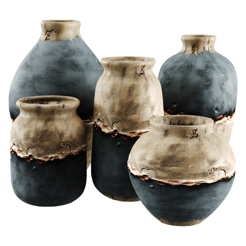 Vase 3Dモデル .c4d .max .obj .3ds .fbx .stl .blend 