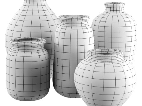 Vase 3Dモデル