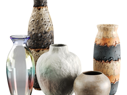 Vase 3D Model