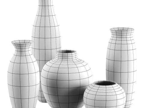 Vase 3D Model