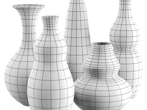 Vase 3D Model