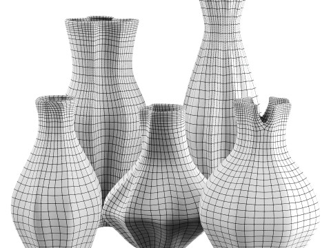 Vase Model 3D