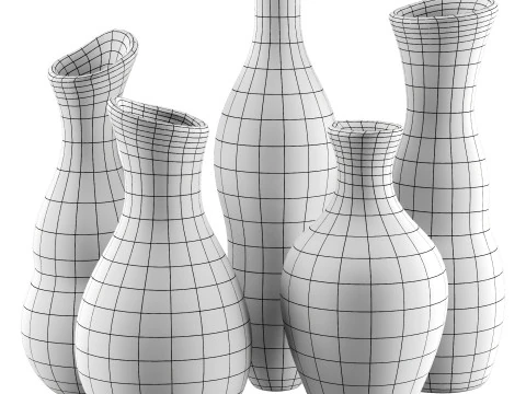 Vase 3D Model