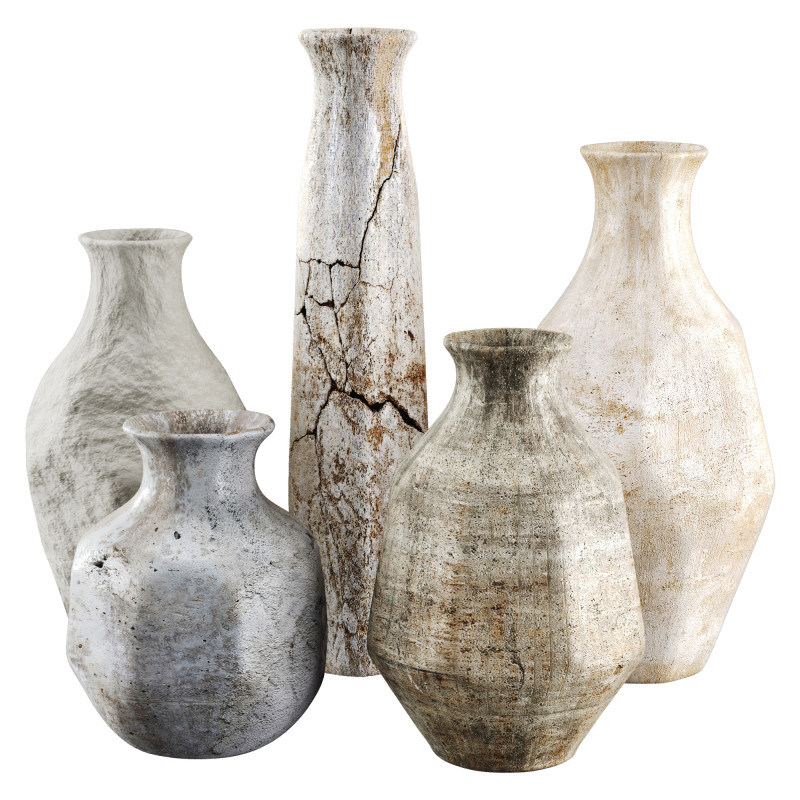 Vase Modelo 3D .c4d .max .obj .3ds .fbx .stl .blend 