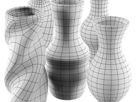 Vase 3D Model