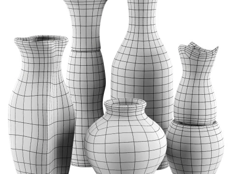 Vase 3D Modell
