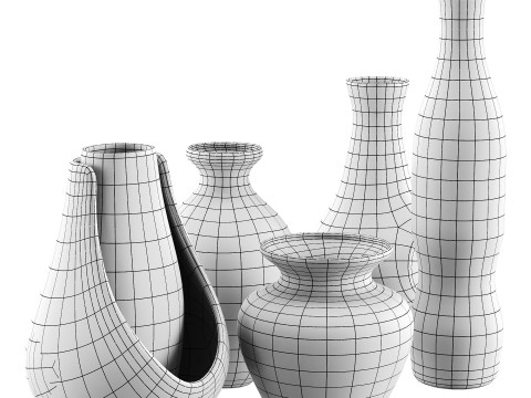 Vase 3D Model