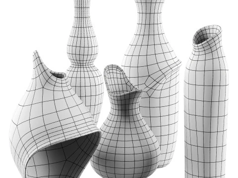 Vase 3D Model