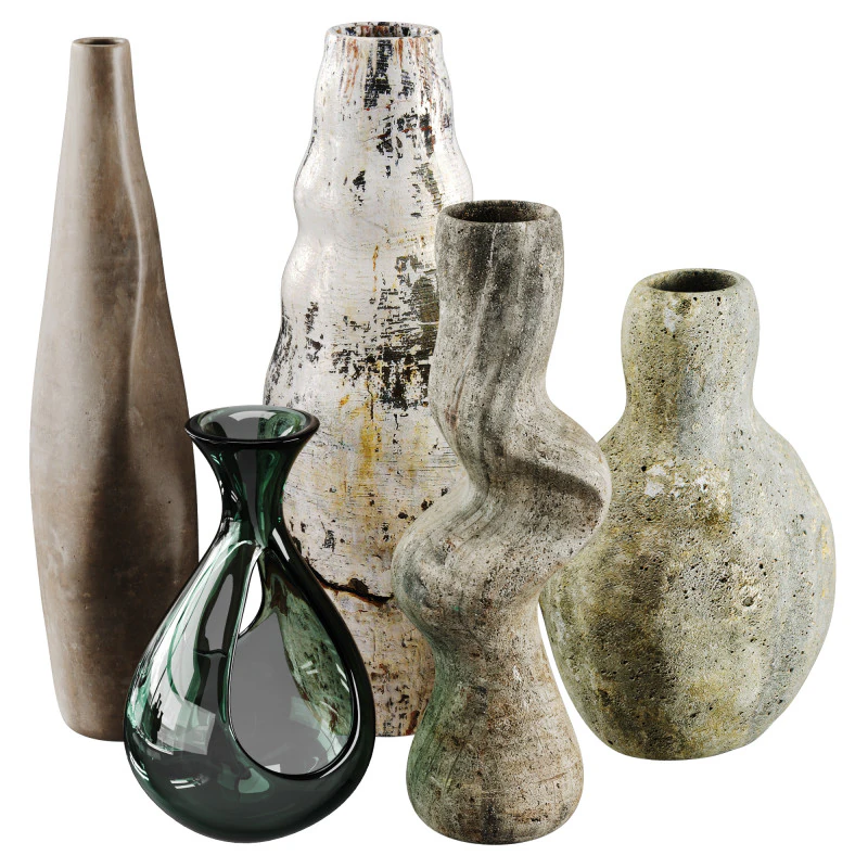 Vaso Modello 3D .c4d .max .obj .3ds .fbx .stl .blend 